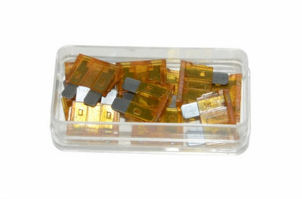 zekering model insteek 5amp 12pcs