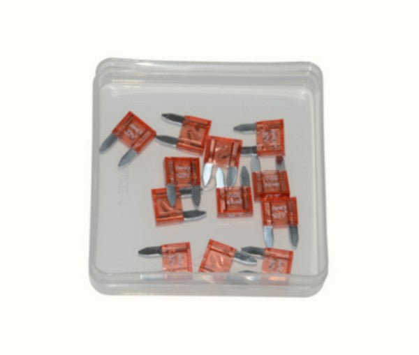 zekering model insteek mini 10amp 12pcs