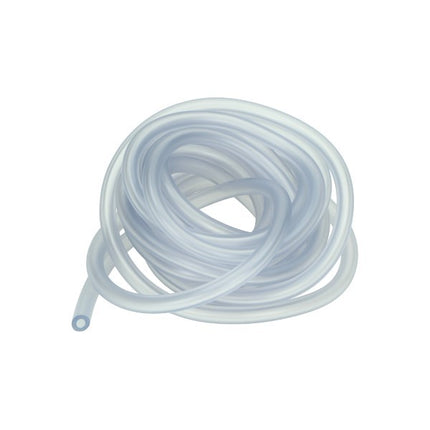 Fuel hose A-quality 5x10mm transparent per roll 5m