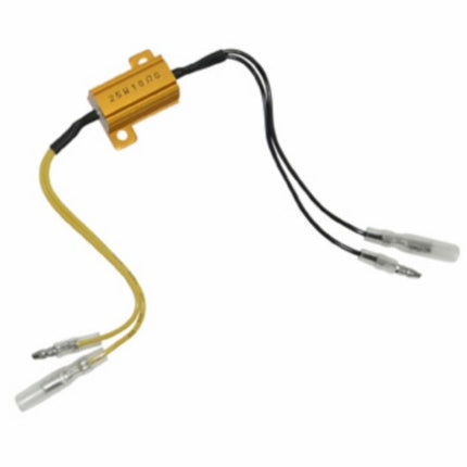 Résistance DMP 25W universelle 12 volts (pour 2 clignotants LED)