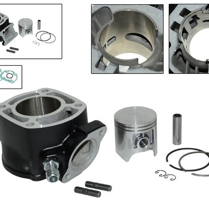 cylinder Athena aluminum Nikasil 125cc 55mm Honda, MBX, MTX80R LC, NSR