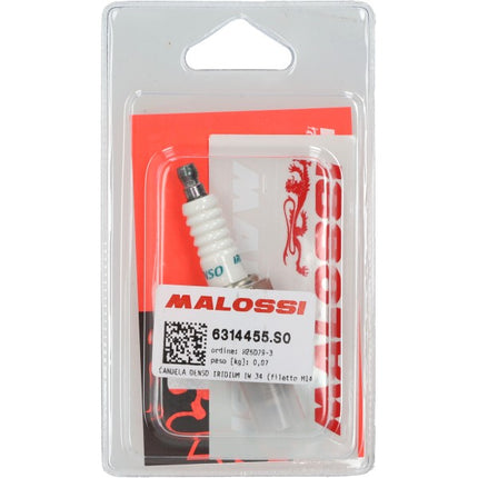 spark plug malossi W34 ESZU denso iridium long iw34 (B11EGV) 6314455.s0