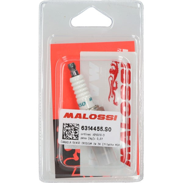 bougie malossi W34 ESZU denso iridium lang iw34 (B11EGV) 6314455.s0