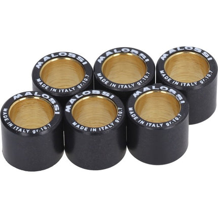 variator roller set Malossi 10.7gr 19x17mm Aprilia/Piaggio/Vespa 669456.i0