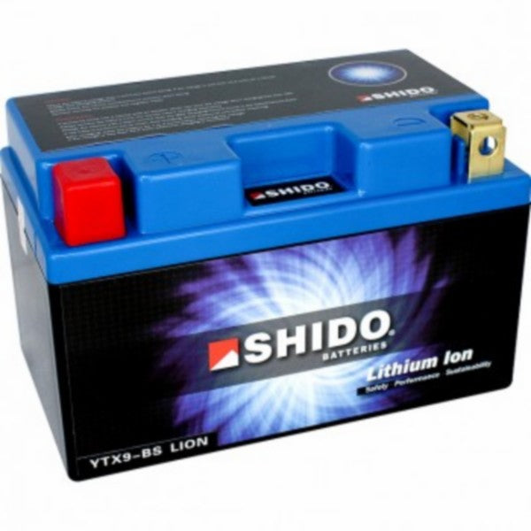 accu shido ltx9-bs lithium ion euro-2 piaggio, zip 4t ltx9-bs