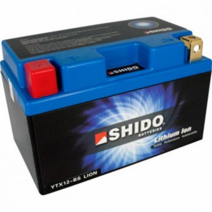 battery shido ytx12-bs lithium ion including Vespa gts ltx12-bs
