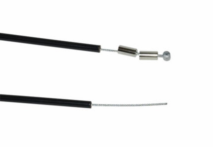 gear cable elvedes long inner+outer 49 strand black