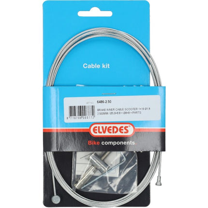 câble de frein arrière Elvedes universel kit de réparation scooter
