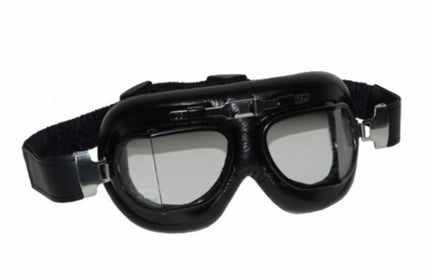 accessory Fast Arrow Pro motorcycle goggles mod. Hailwood vintage black=last=one