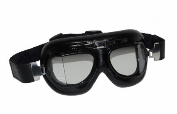 accessoire Fast Arrow Pro motorbril mod. Hailwood vintage zwart=op=op