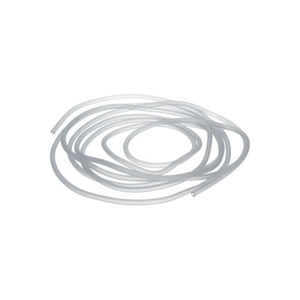 benzine/olieslang rol vacuum 4x7mm transparant per rol 5m