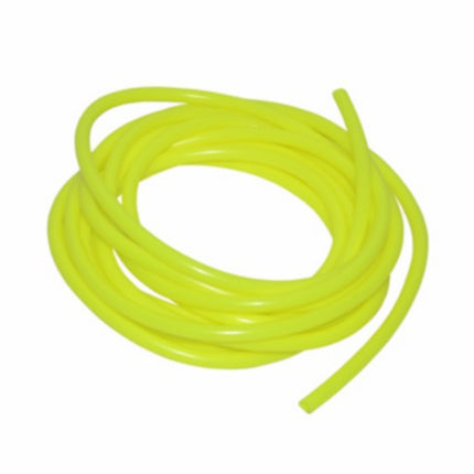 benzineslang A-kwaliteit 5x8mm geel fluor per rol 5m