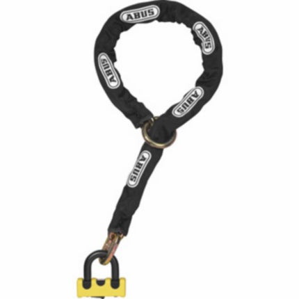 kettingslot abus + hangslot art 4-sterren loop 120cm xs 67 ks