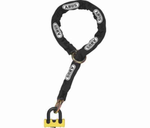chain lock Abus + padlock ART 4-star loop 120cm xs 67 ks