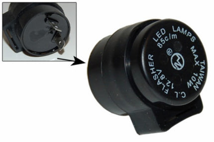 knipperautomaat DMP led 10W 12.8v 2-polig universeel