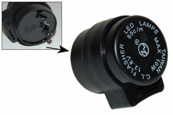 knipperautomaat DMP led 10W 12.8v 2-polig universeel