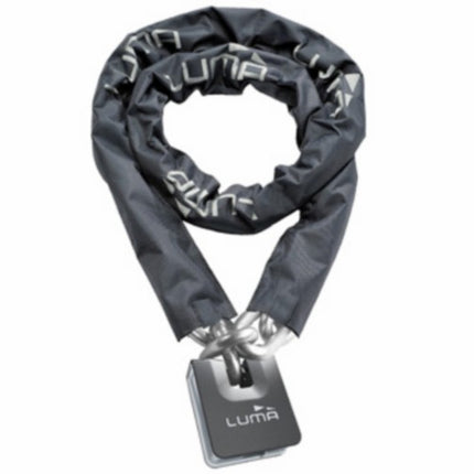 kettingslot luma + hangslot art 5-sterren + escudo/solido chain plus 120cm