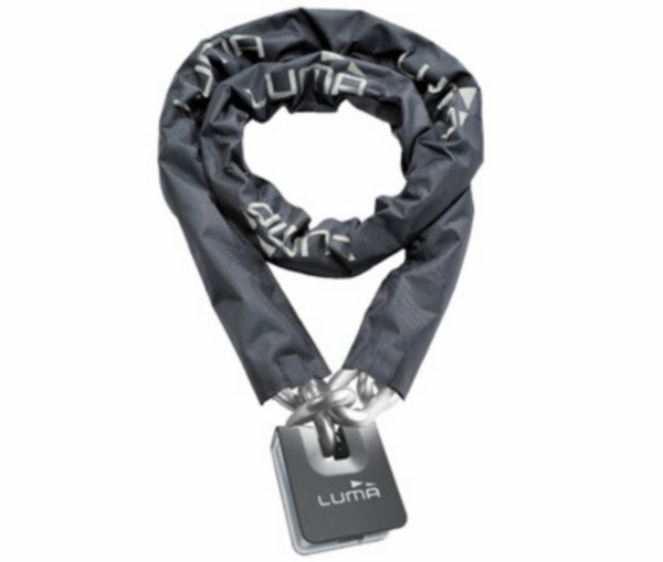 kettingslot luma + hangslot art 5-sterren + escudo/solido chain plus 120cm