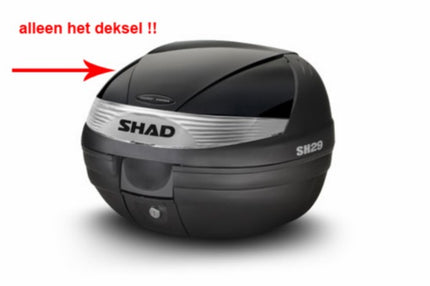couvercle shad top case sh29 noir
