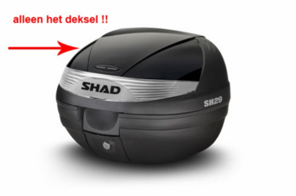 couvercle shad top case sh29 noir