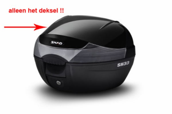 couvercle top case shad sh33 noir