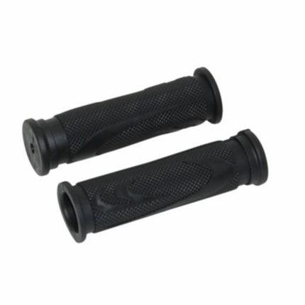 Poignées DMP standard universelles noires scooter