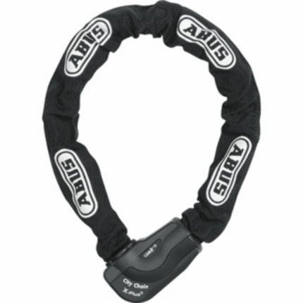 Antivol chaîne Abus ART 3 étoiles + Granit 140cm 1060/140 City Chain