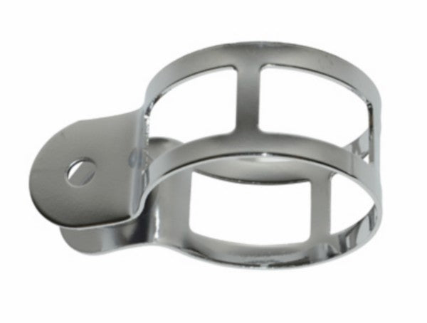 uitlaatklem (made in EU) 60mm chroom scooter