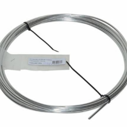 buitenkabel elvedes rol 5.0mm 10 meter chroom