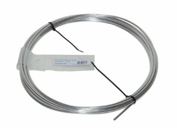 buitenkabel elvedes rol 5.0mm 10 meter chroom