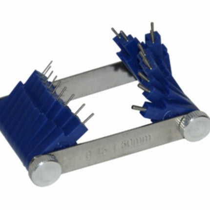 voelermaat sproeier ook reiniger professional 0.45-1.50mm 18-delig