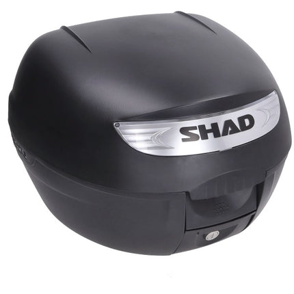 topkoffer shad + slede afneembaar (helmkoffer) 26L zwart sh26