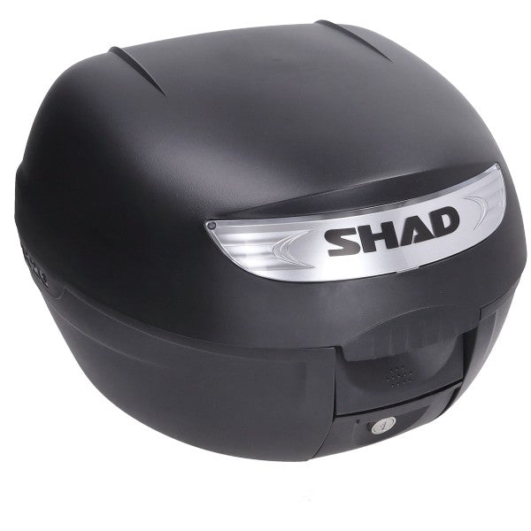 topkoffer shad + slede afneembaar (helmkoffer) 26L zwart sh26