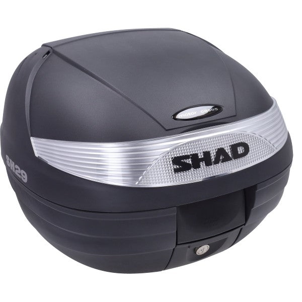 topkoffer shad + slede afneembaar 29L zwart sh29