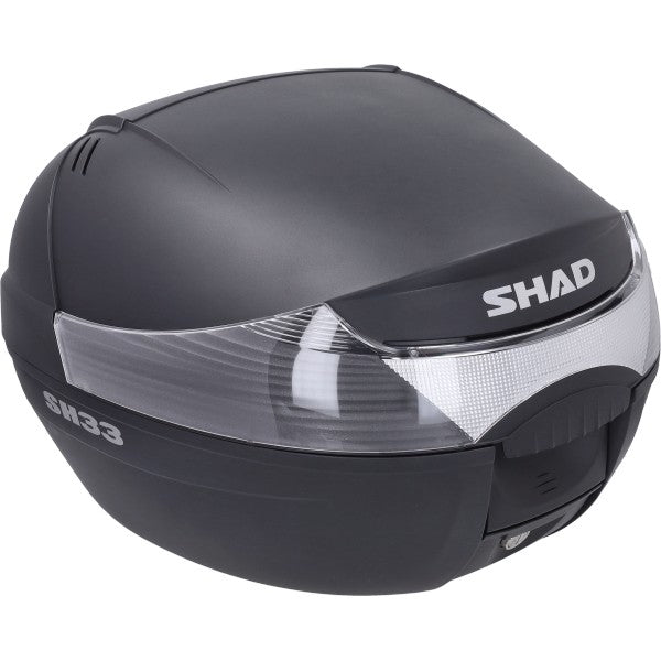 topkoffer shad + slede afneembaar 33L zwart sh33