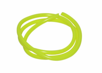 benzineslang 5x8mm geel per rol 1m