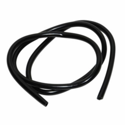 benzineslang 5x8mm zwart per rol 1m
