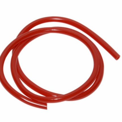 benzineslang 5x8mm rood per rol 1m