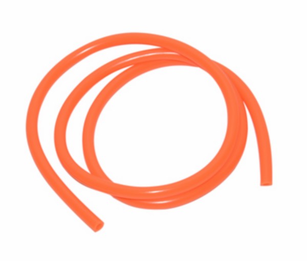 benzineslang 5x8mm oranje per rol 1m