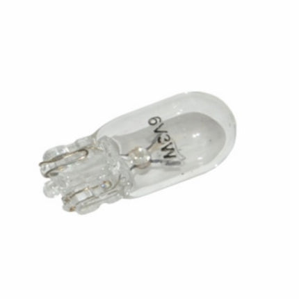 lamp 6V 3W insteek t10 wedge 1pcs