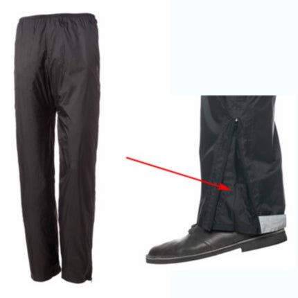 pantalon de pluie tucano nano taille M noir 766n