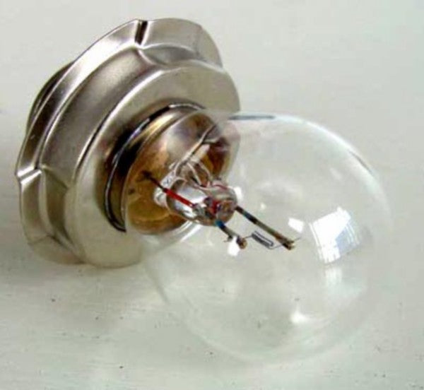 lamp 6V trifa 15W + kraag p26s 1pcs