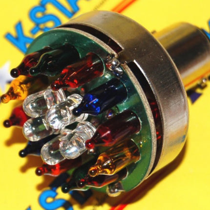 lampe 12V DMP led ba15 multicolore 1pc=jusqu'à épuisement du stock