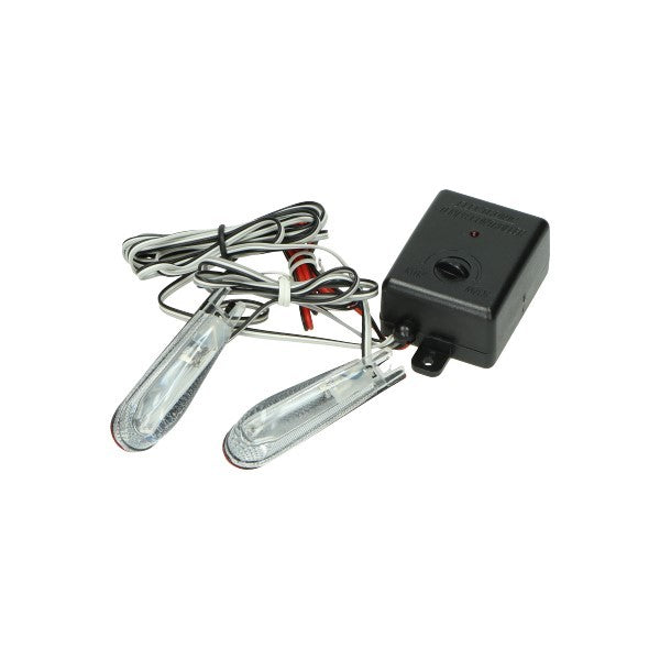 verlichtingsset DMP stroboscoop led wit=op=op