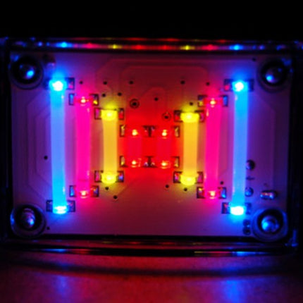 lamp 12V koso led magic lights achterlicht + remlicht ba15 multi-color 1pcs=op=op