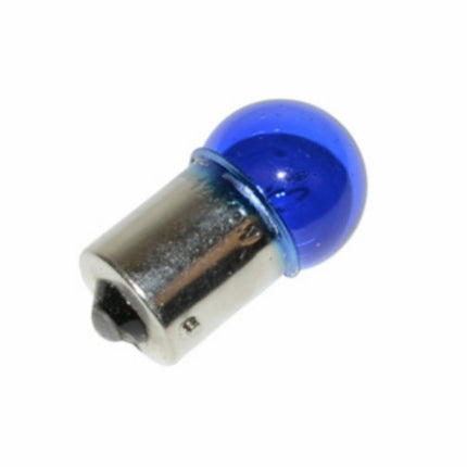 lamp 12V 10W ba15s blauw 1pcs