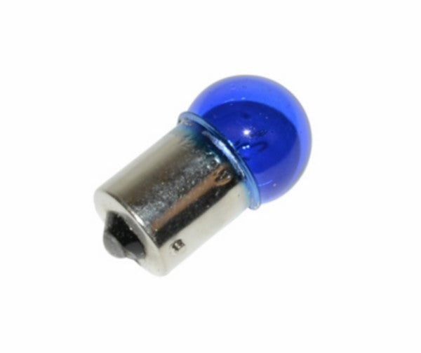 lamp 12V 10W ba15s blauw 1pcs