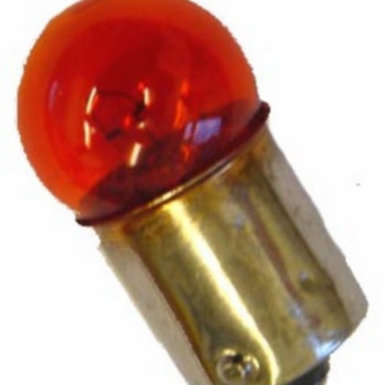 lamp 12V 10W knipperlicht ba15s oranje 1pcs