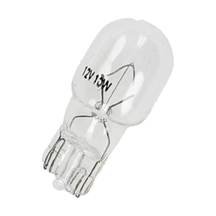 lamp 12V 10W insteek t13 wedge 1pcs