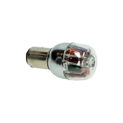 lampe 12V DMP led étroite ba15s multicolore 1pc=épuisé